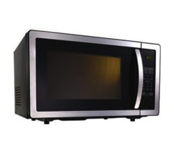 KENWOOD  K25MSS11 Solo Microwave - Black & Stainless Steel
